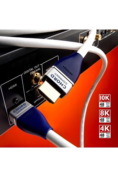 NO BRAND Chord Clearway HDMI 0.75m