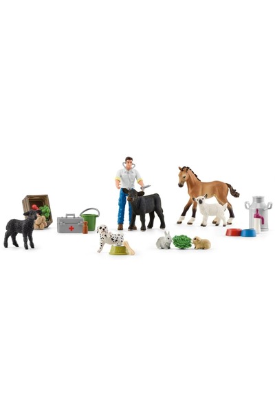 SCHLEICH 98643 Calendar de Advent lumea fermelor