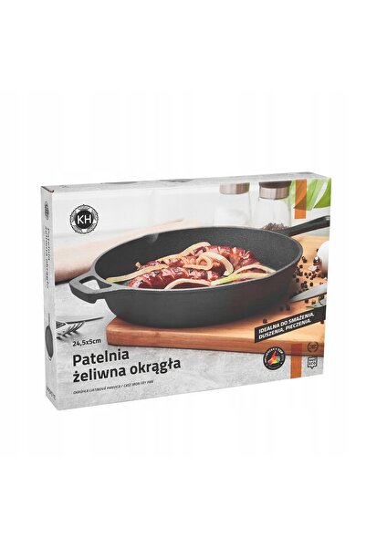 Konighoffer PATELNIA Inducție GELIWNIA Gaz Fontă pentru Cuptor 24,5