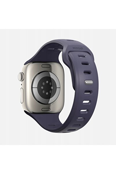 NO BRAND Pentru Apple Watch 45mm/46mm Curea Sport Nomad Tempo Durabilă din FKM