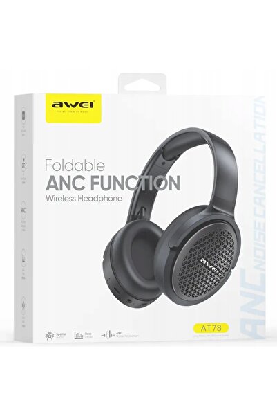 NO BRAND AWEI AT78 ANC Căști Bluetooth wireless over-ear