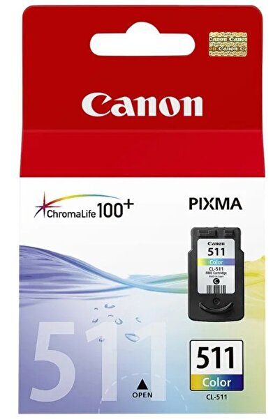 Canon Cerneală CL-511 2972B001 9 ml CMY Original CL511 MP230 MP260 MP480 MX410