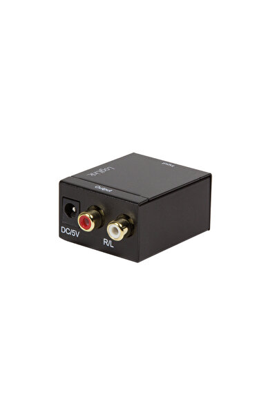 LogiLink Convertor Audio Digital-Analogic Toslink la RCA L/R