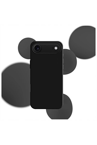 3MK Husă de silicon pentru Apple iPhone 17 Air, neagră