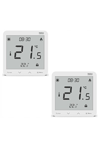 NO BRAND Termostat de cameră cu cablare, regulator, controler ST-297z V3 230V...