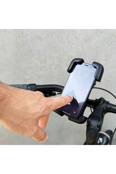 WOZINSKY Suport de bicicletă WBHBK6, scop: telefon