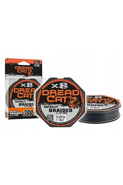 KONGER Dread Cat Sum X8 300m 0,50mm fir împletit