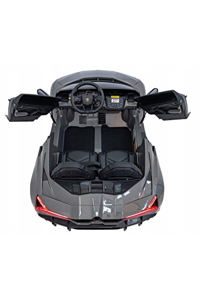 Ramiz Mașinuță sport Lamborghini Revuelto XL pentru copii, cu baterie, PILOT