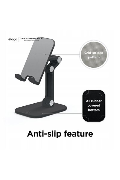 NO BRAND Elago M5 Stand Suport reglabil pentru iPhone Negru