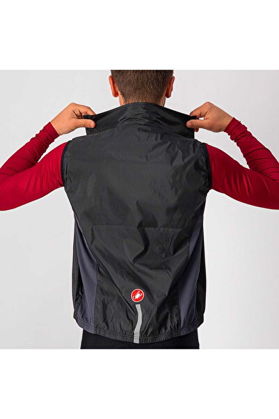 Castelli Vestă subțire de ciclism Squadra Stretch Vest mărimea M