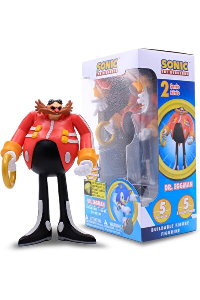 JUST TOYS LLC Sonic The Hedgehog - Dr. Eggman Action Figures