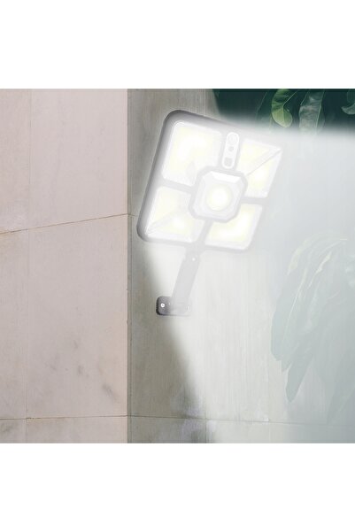 Renew Force Lampă stradală solară cu 235 LED COB, pentru exterior/grădină, cu...