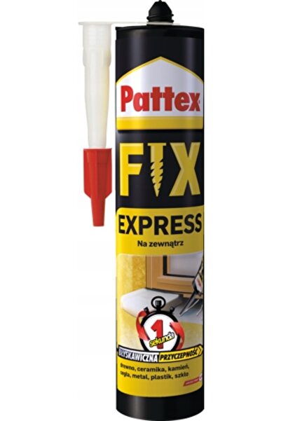 NO BRAND 3X PATTEX FIX EXPRESS ADEZIV INSTANT PUTERNIC IMPERMEABIL 375G