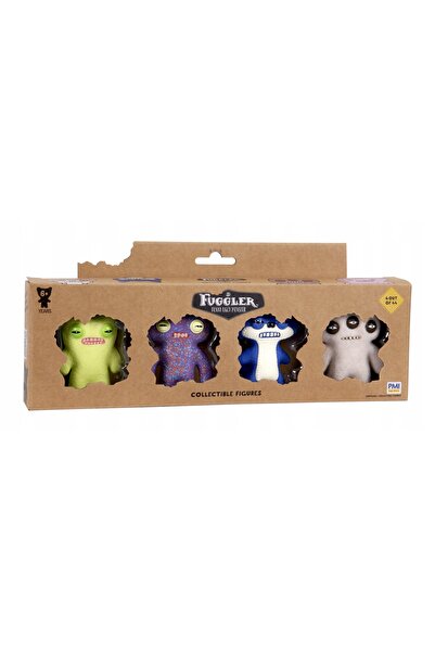 PMI FUGGLER FUNNY UGLY MONSTER SET DE 4 FIGURINE
