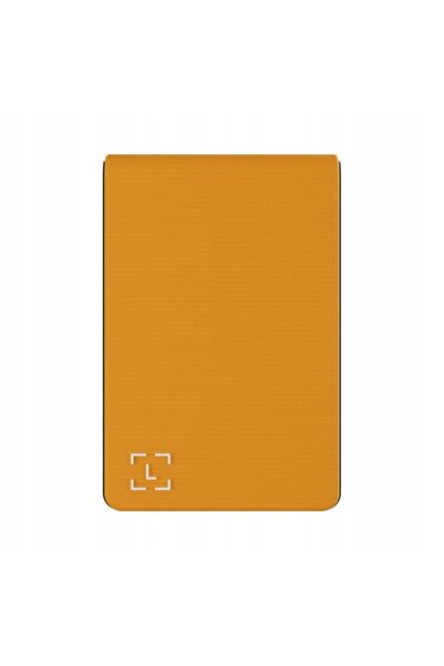 Ledger Husă portofel cripto Nano Gen5 Magnetică Folio BTC Portocalie