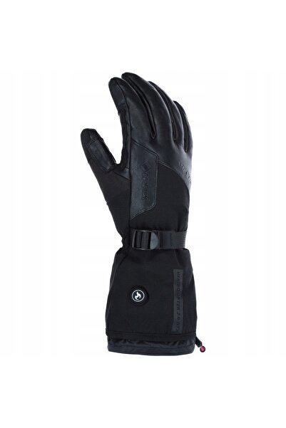 Viking Mănuși de schi Heatbooster 2.0 Gore-Tex negre 7