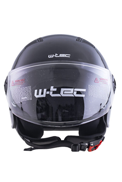 NO BRAND Casca LEKKI DESCHISĂ CU VIZOR PENTRU SCUTER W-TEC BARALDO WYŚCIÓŁKA XXL