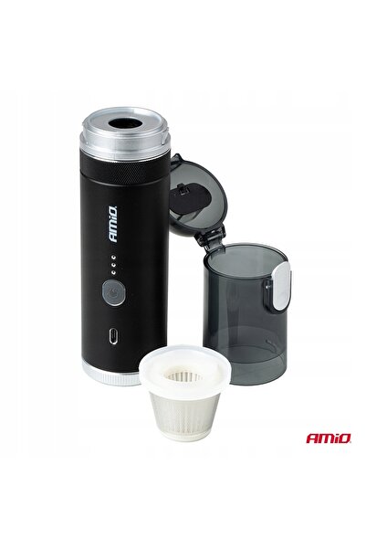 AMIO ASPIRATOR AUTO 2 ÎN 1 FĂRĂ CABLU, CU POMPĂ DE 100 W, 20 kPa ȘI FILTRU HEPA