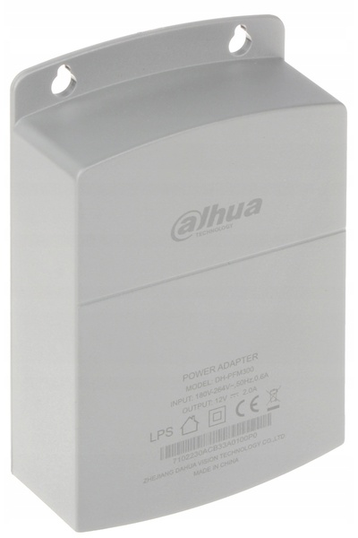 DAHUA Sursă de alimentare cameră foto de exterior 12 V CC 2 A Impuls 12V