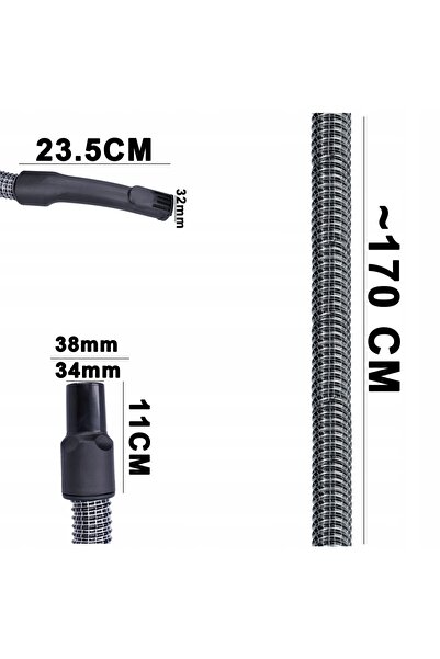 M-TECH FURTUN DE ASPIRARE pentru ZELMER Antek ZVC3501R, ZVC3502N, ZVC3506B, O...