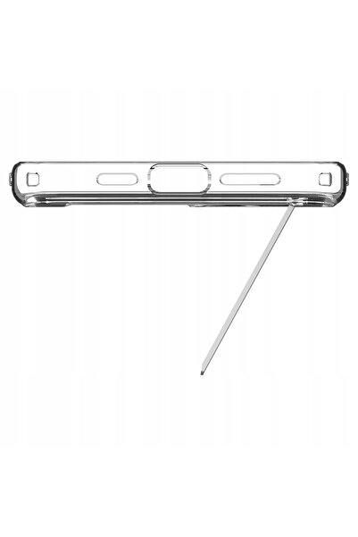 Spigen Husă Ultra Hybrid S MagSafe cu suport pentru iPhone 15 Plus negru