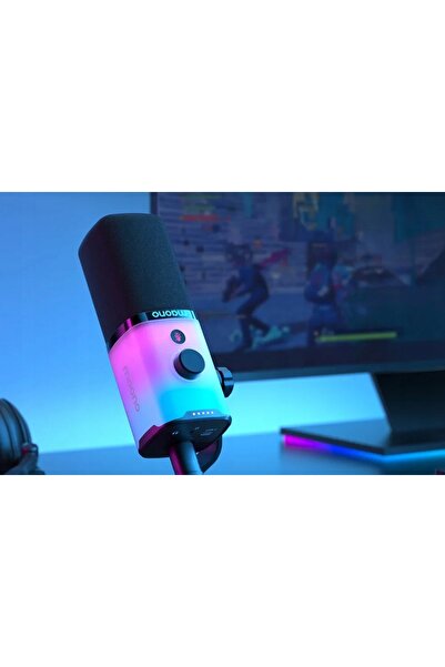 NO BRAND Microfon de gaming MAONO PD100X USB/XLR pentru computer, dinamic, cu...