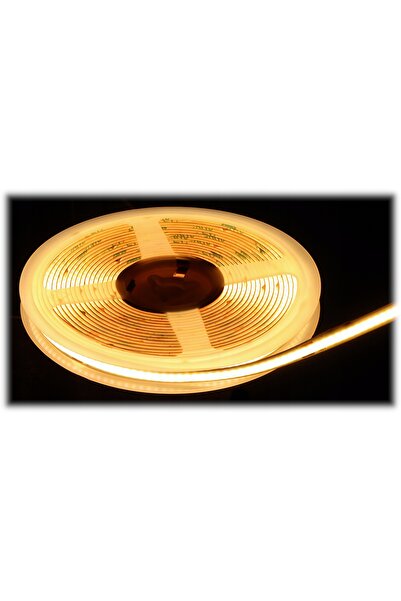NO BRAND Bandă LED 5m ALBĂ 24V 3000 K Iluminat MW ALB CALD