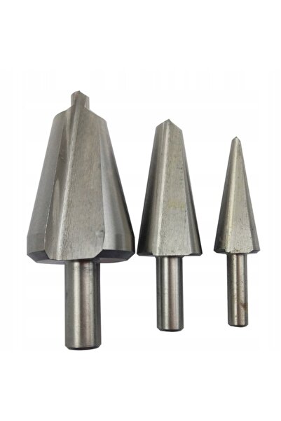 NO BRAND Set de 3 burghie de adâncire HSS pentru lemn