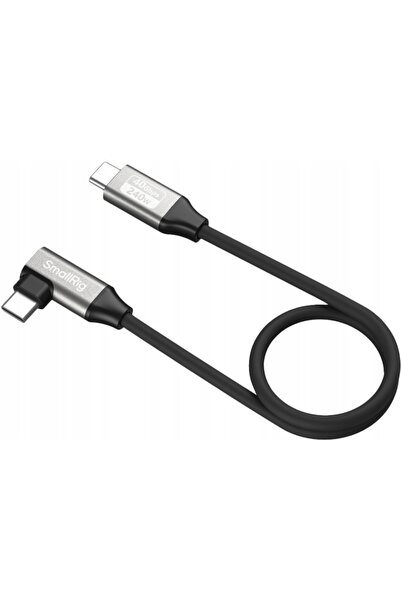 SmallRig Cablu 5075 USB-C la USB-C cotit, 35cm