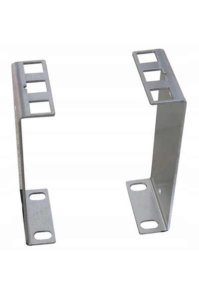 NO BRAND ADAPTOR DE EXTENSIE SUPORT DYSTANS 100 mm RACK 1U