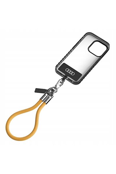 VW-Audi OE Șnur universal Audi pentru telefon 28cm 8mm galben/galben AU-HSL8-...