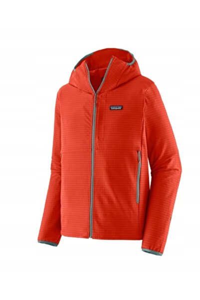 Patagonia Jachetă de drumeție pentru bărbați R1 Techface Hoody - Hot Ember L