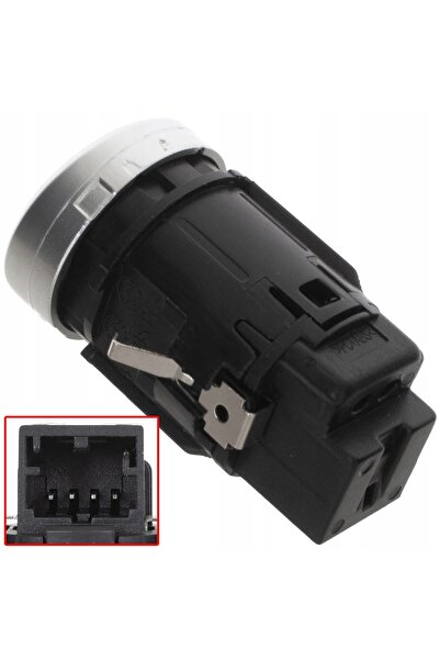 M MODECAR AUDI A4 B8 A5 Q5 Buton Comutator Pornire/Oprire Motor