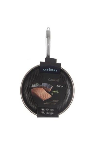Orion COOKCELL HYBRYD tigaie adâncă mare din oțel antiaderentă de 28 cm