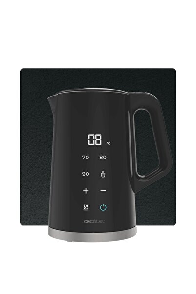 CECOTEC Fierbător electric Thermosense 800 Neo 2200W 1,7l Negru