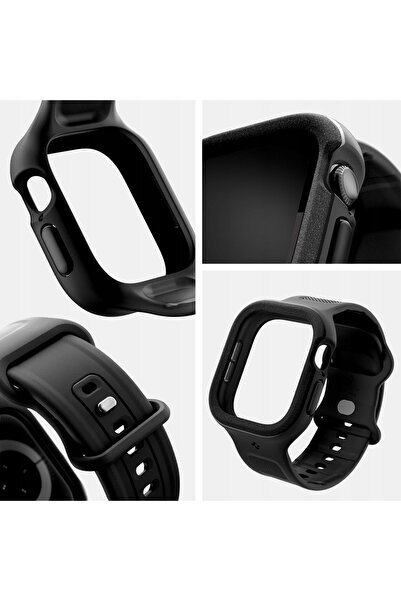Spigen Carcasă cu curea pentru Apple Watch 11 / 10 42mm, Vault Pro, din silicon