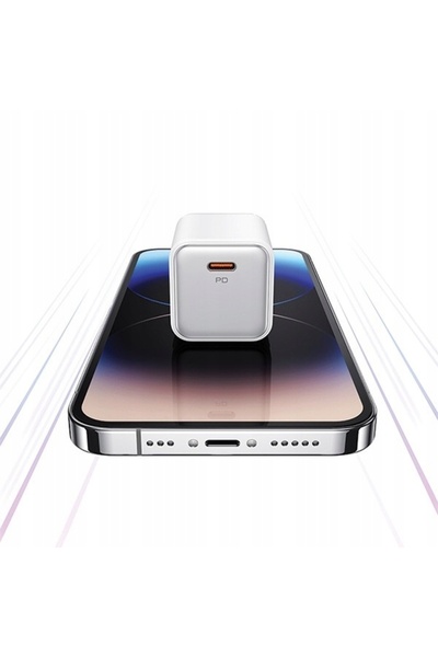 NO BRAND USAMS 1xUSB-C PD30W 3A (doar capul) Încărcător de perete cu încărcar...