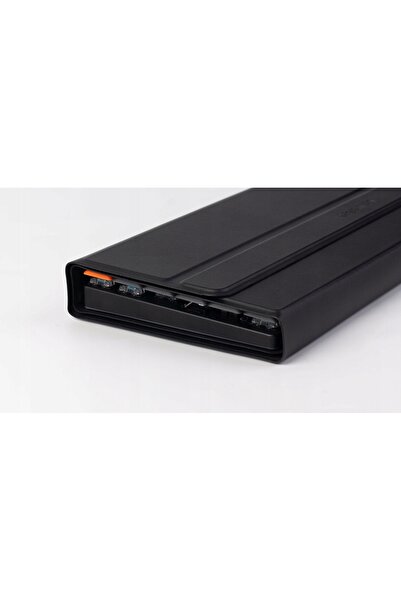 NO BRAND Husă Keychron Folio pentru tastatura K3 / K3 Pro / K3 Max, Negru