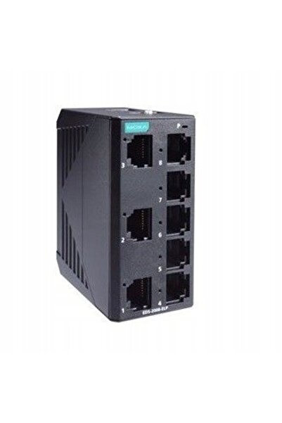 NO BRAND Switch negestionat EDS-2008-ELP 8 porturi
