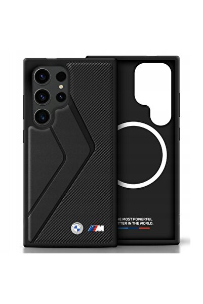 BMW Husă de protecție pentru Galaxy S25 Ultra, BMW, compatibilă cu MagSafe, C...