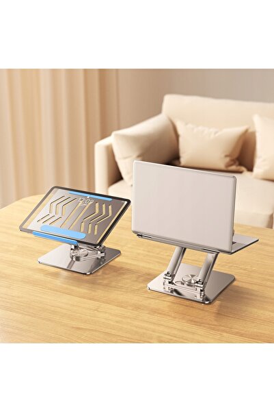 WOZINSKY Suport din aluminiu pentru laptop și tabletă WRS-CPY84SS cu [funcție...