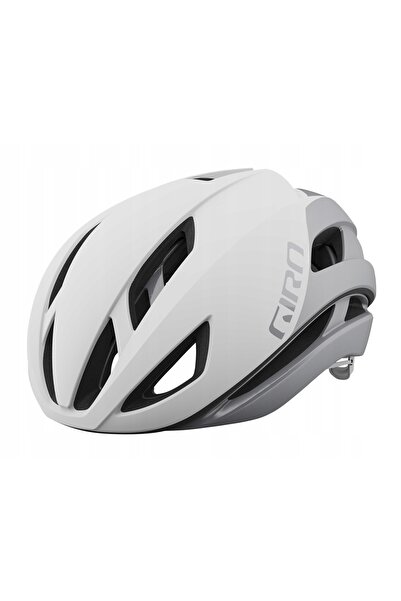Giro ECLIPSE MIPS SPHERICAL alb mat argintiu cască de șosea