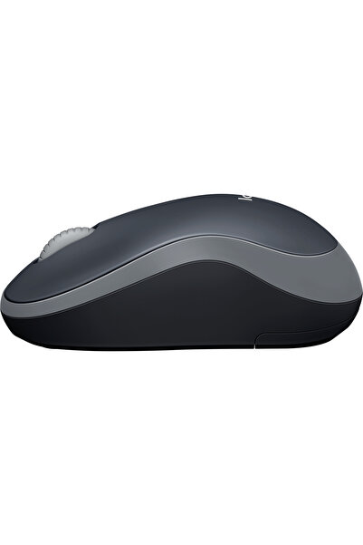 logitech Mysz 910-002238 M185 Ασύρματο Ποντίκι Γκρι Swift