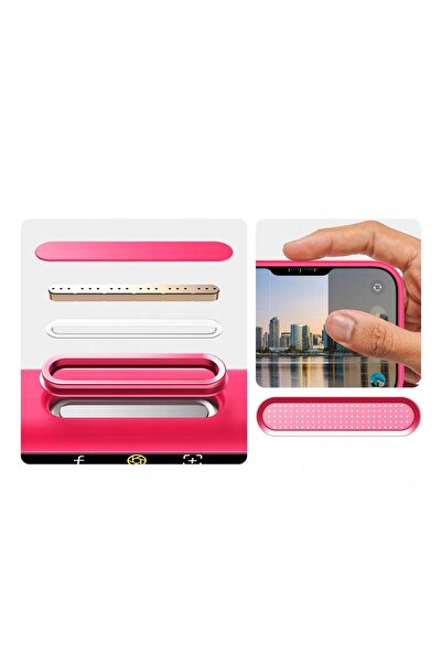 NO BRAND Husă de silicon cu MagSafe Elago iPhone 17 Pro Max Roz gheață