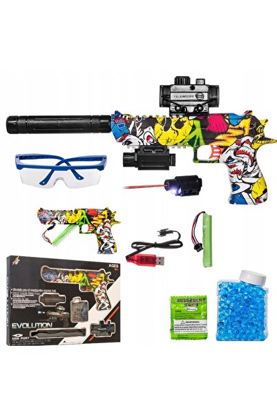 Poszukiwacze Frajdy Pistol cu bile de gel Glock cu sistem de ochire automată,...