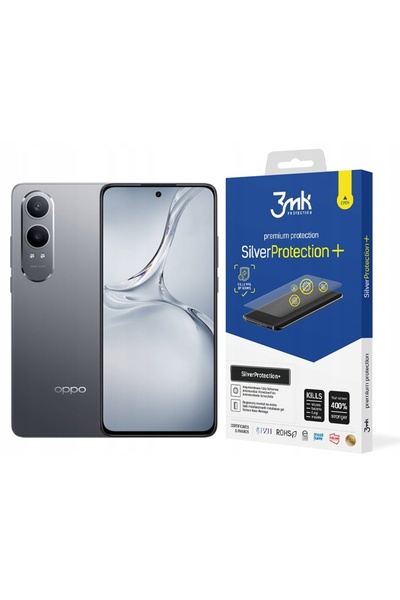 3MK SilverProtect+ Oppo K12x Folie antifungică aplicată umedă