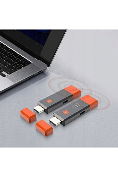 NO BRAND Transmițător și Receptor HDMI Wireless 1080P pentru TV, Laptop, HD