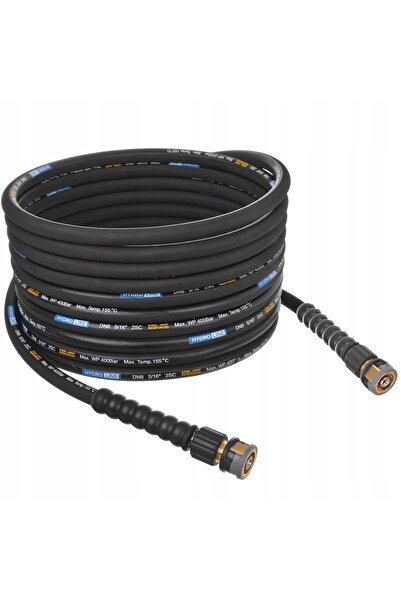 Hydroline Furtun de 25m pentru spălător KARCHER HD HDS cu sistem Easy Lock Fo...