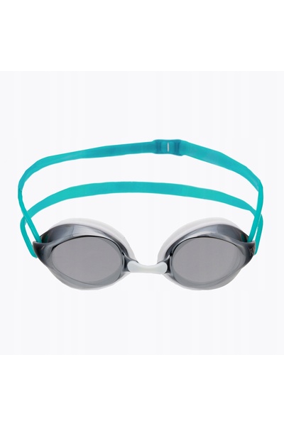 Funky Ochelari de înot Training Machine, cu lentile albe tip oglindă