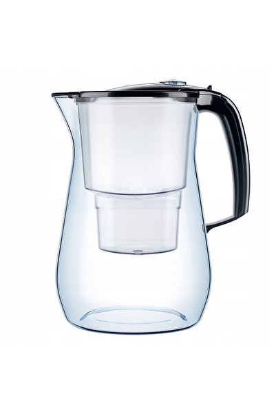 Aquaphor Cană filtrantă de apă onyx NEGRU 4.2 l +10 CARTUȘE MG Maxfor